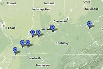 Kentucky Association of Riverports - Locations