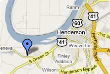 Henderson Location Map
